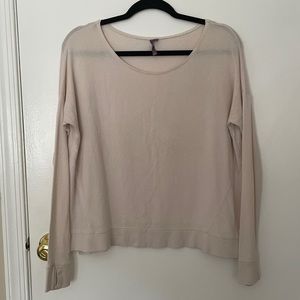 Sweaty Betty sweatshirt